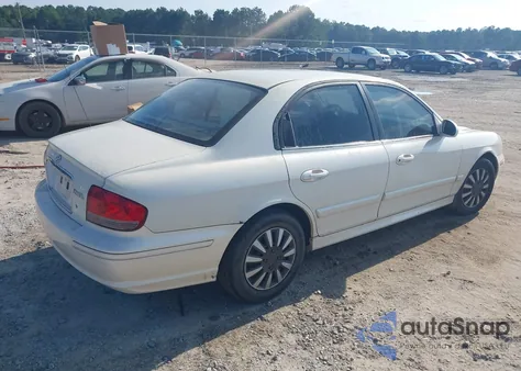 2004 Hyundai Sonata from USA, damaged, VIN KMHWF25S34A946488